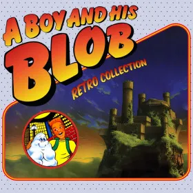 Обкладинка гри A Boy and His Blob Retro Collection