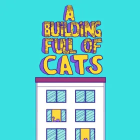 Обкладинка гри A Building Full of Cats