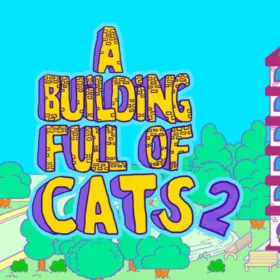 Обкладинка гри A Building Full of Cats 2