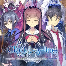 Обкладинка гри A Clockwork Ley-Line: Flowers Falling in the Morning Mist