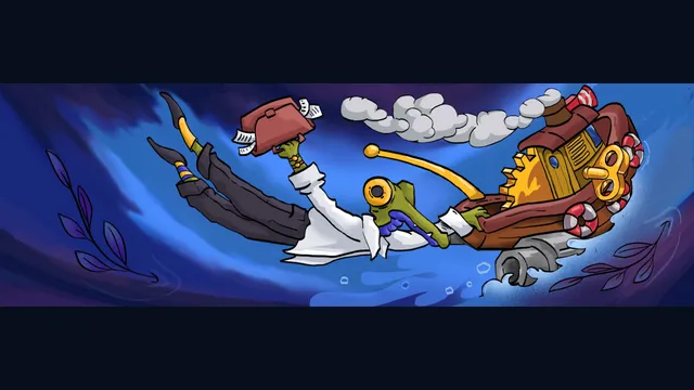 A Completely Fictional Story About a City Inside a Whale