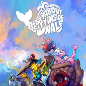 Обкладинка гри A Completely Fictional Story About a City Inside a Whale