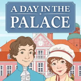 Обкладинка гри A Day in the Palace