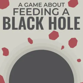 Обкладинка гри A Game About Feeding A Black Hole