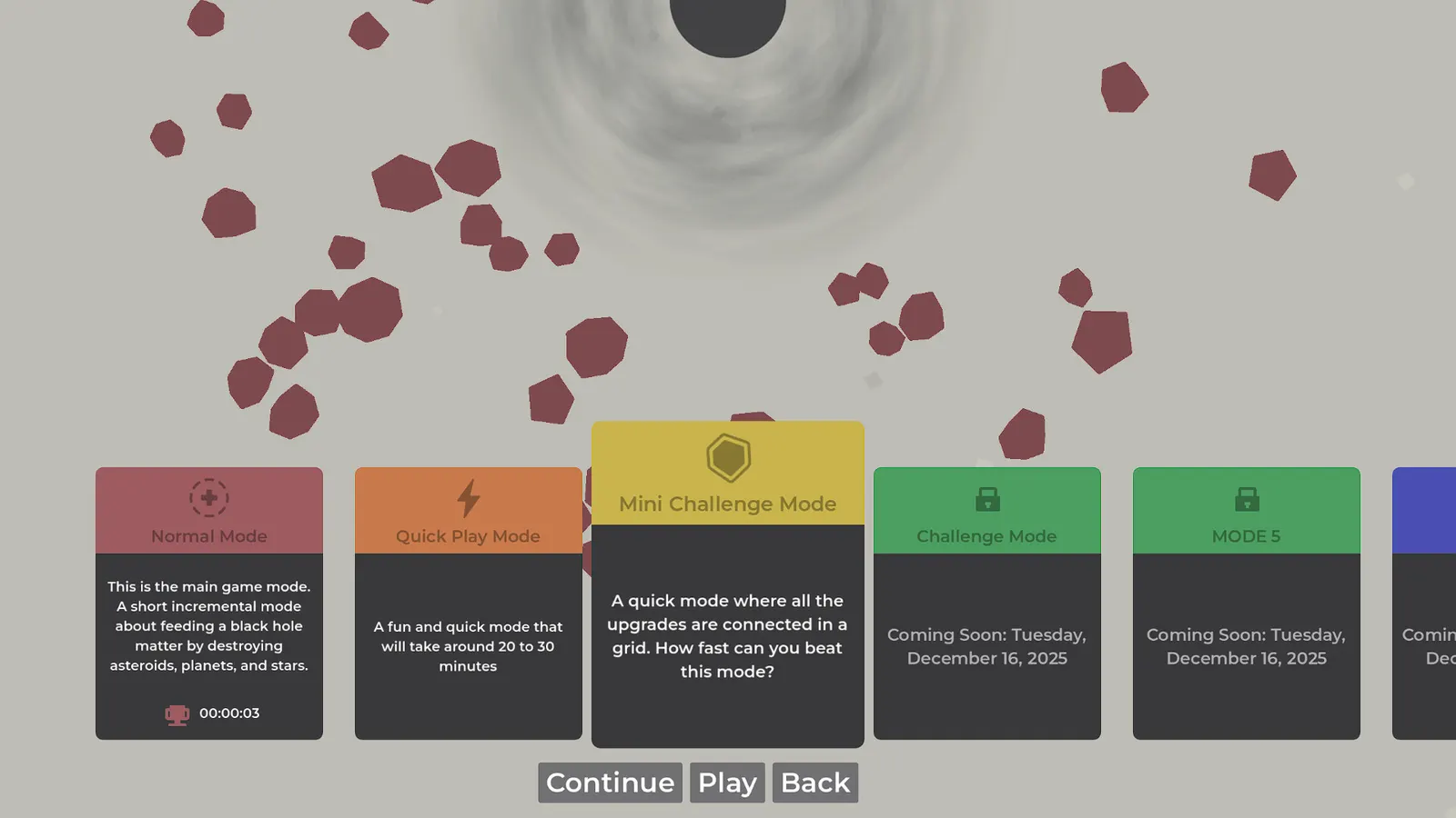 A Game About Feeding A Black Hole media 4
