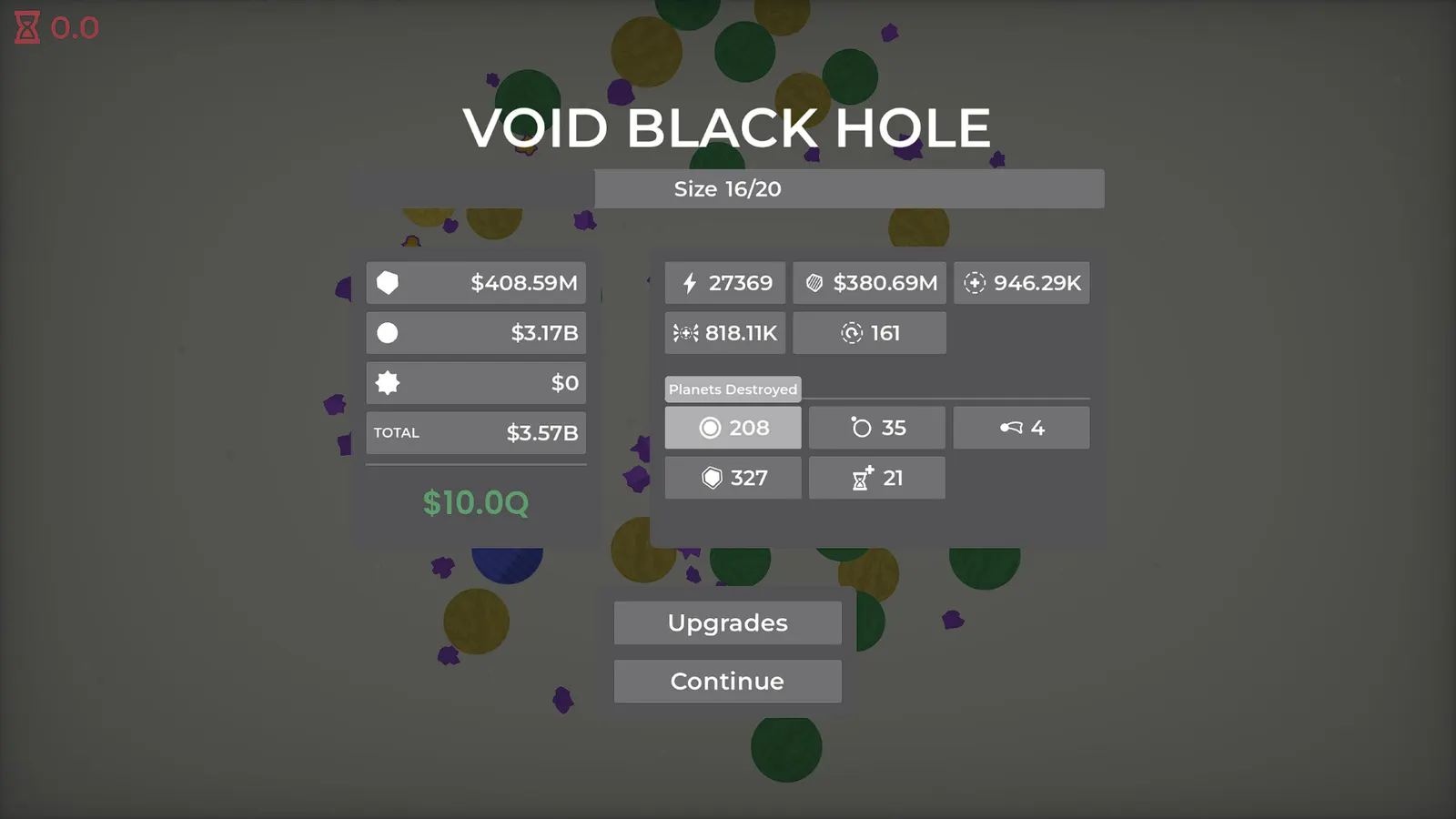 A Game About Feeding A Black Hole media 6