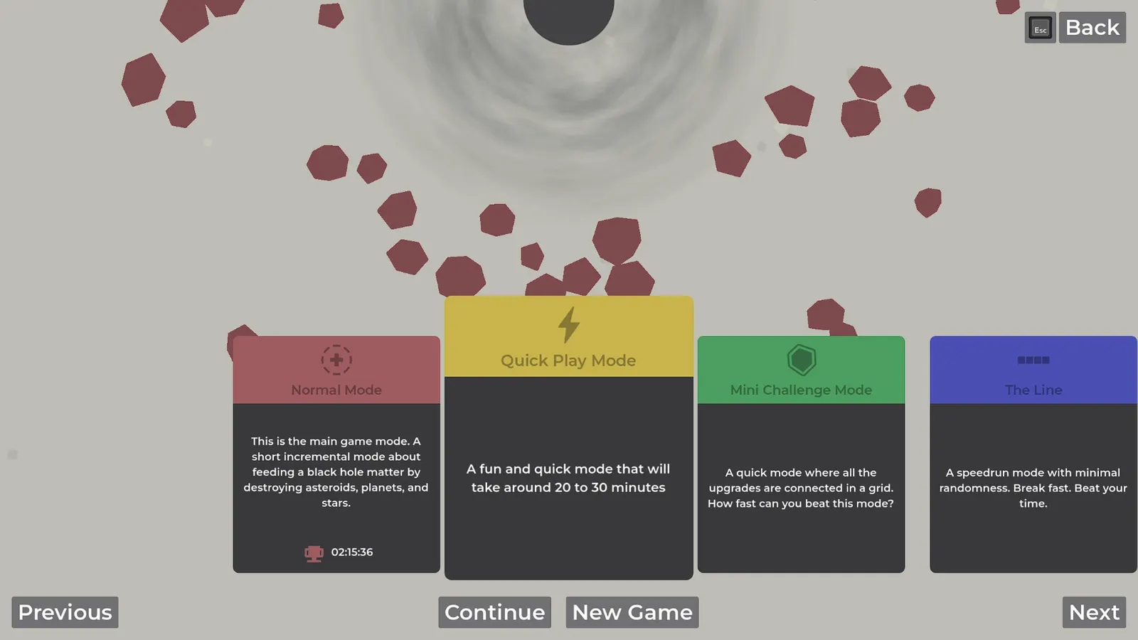 A Game About Feeding A Black Hole media 12