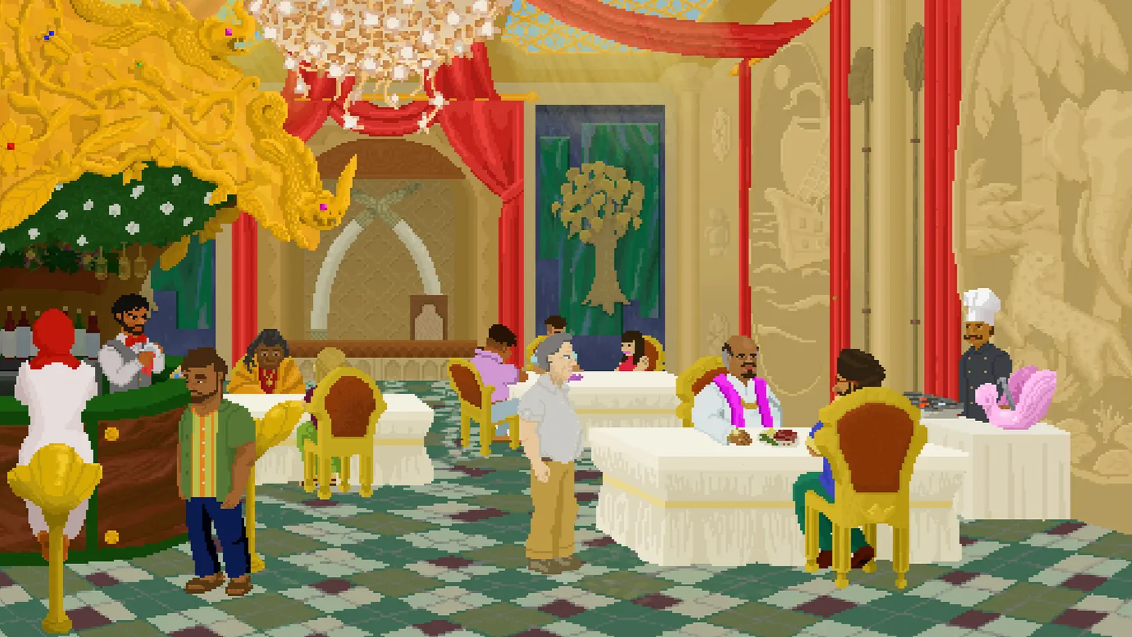 A Game of Masks media 4