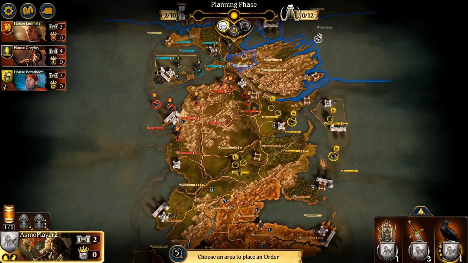 A Game of Thrones: The Board Game - Digital Edition media 2