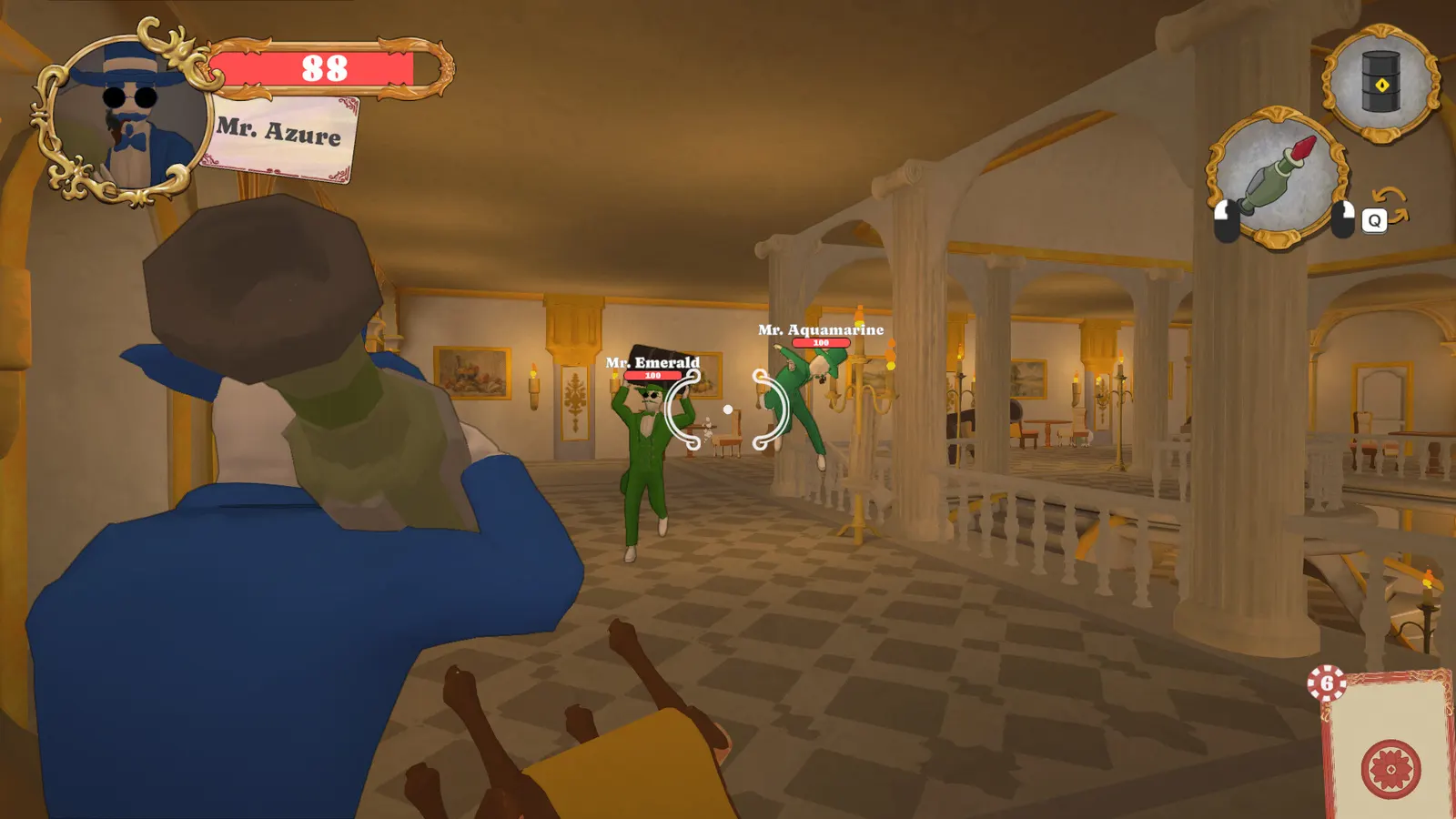 A Gentlemen's Dispute media 2