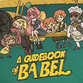 Обкладинка гри A Guidebook of Babel