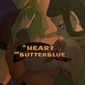 Обкладинка гри A Heart of Butterblue