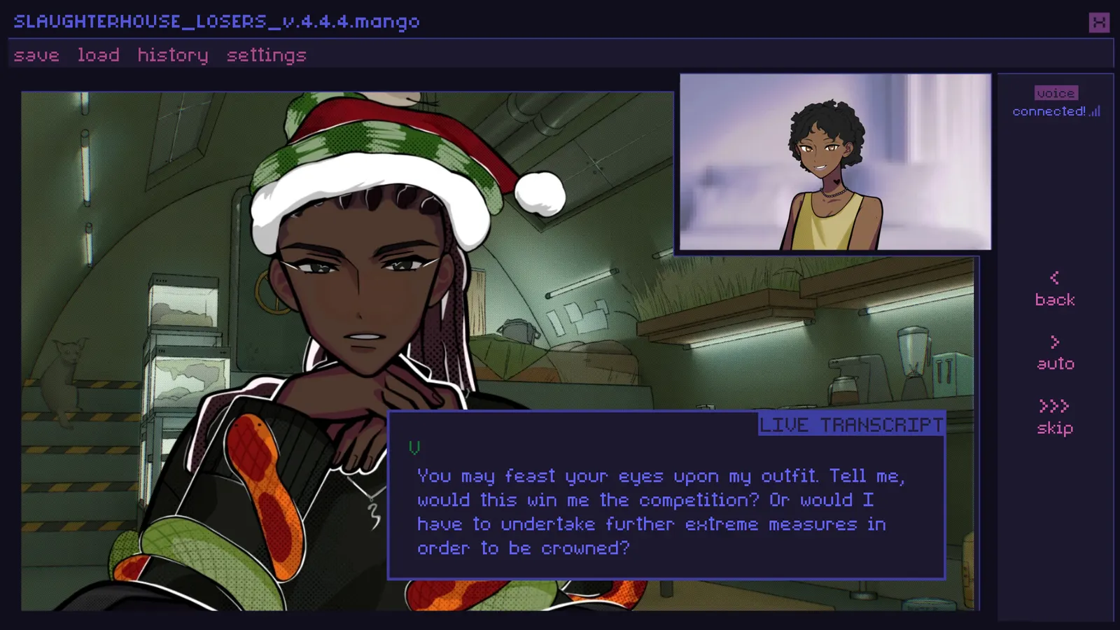 A Killer Chat! Christmas media 5