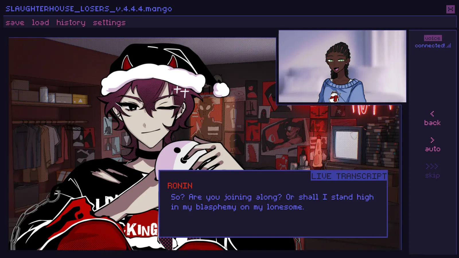 A Killer Chat! Christmas media 10