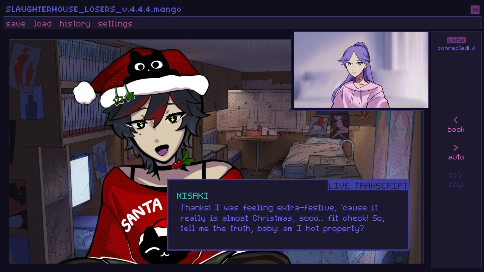 A Killer Chat! Christmas media 12
