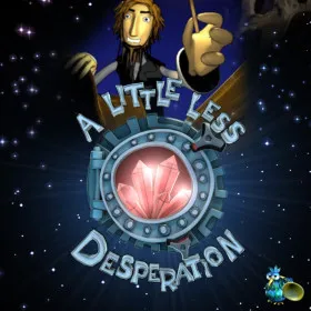 Обкладинка гри A Little Less Desperation