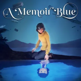 Обкладинка гри A Memoir Blue