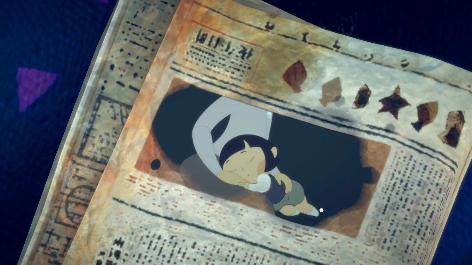 A Memoir Blue media 3