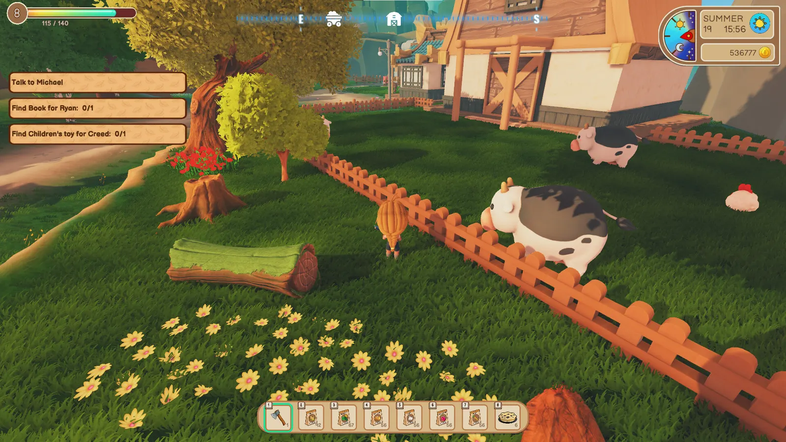 A New Leaf: Memories media 7