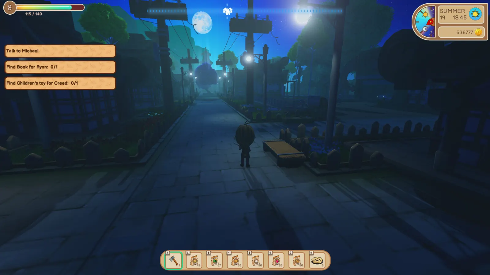A New Leaf: Memories media 8