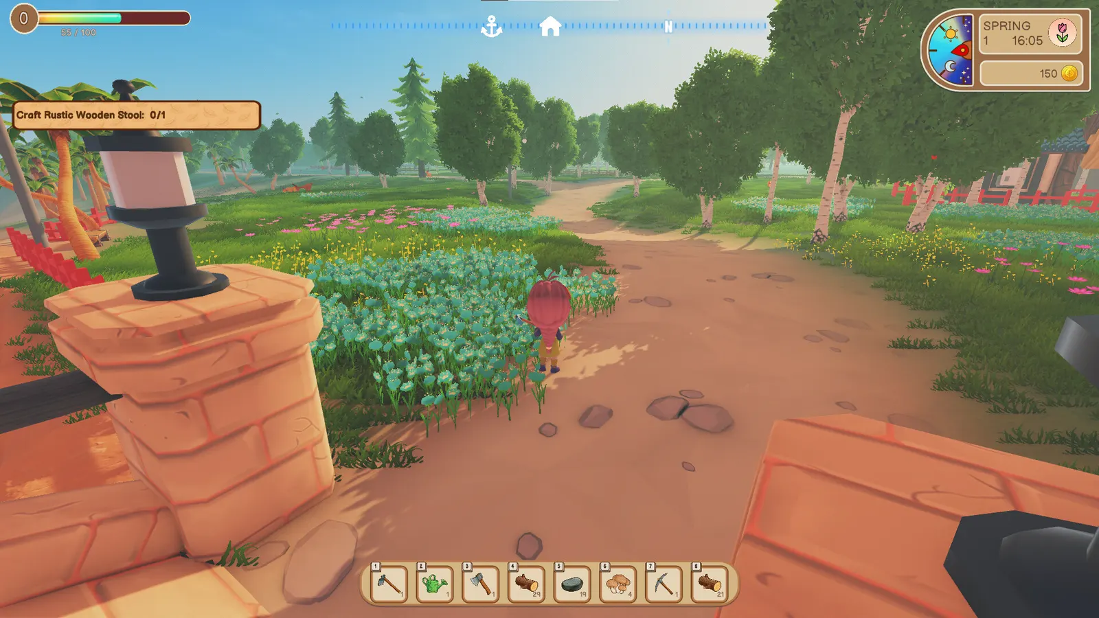 A New Leaf: Memories media 9