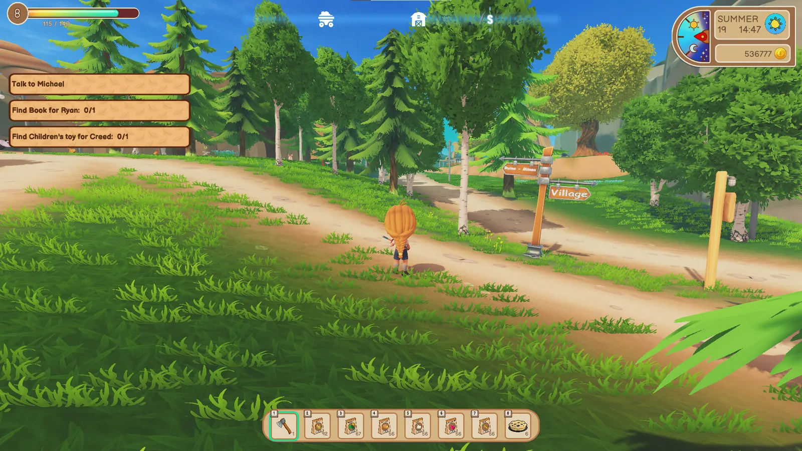 A New Leaf: Memories media 12