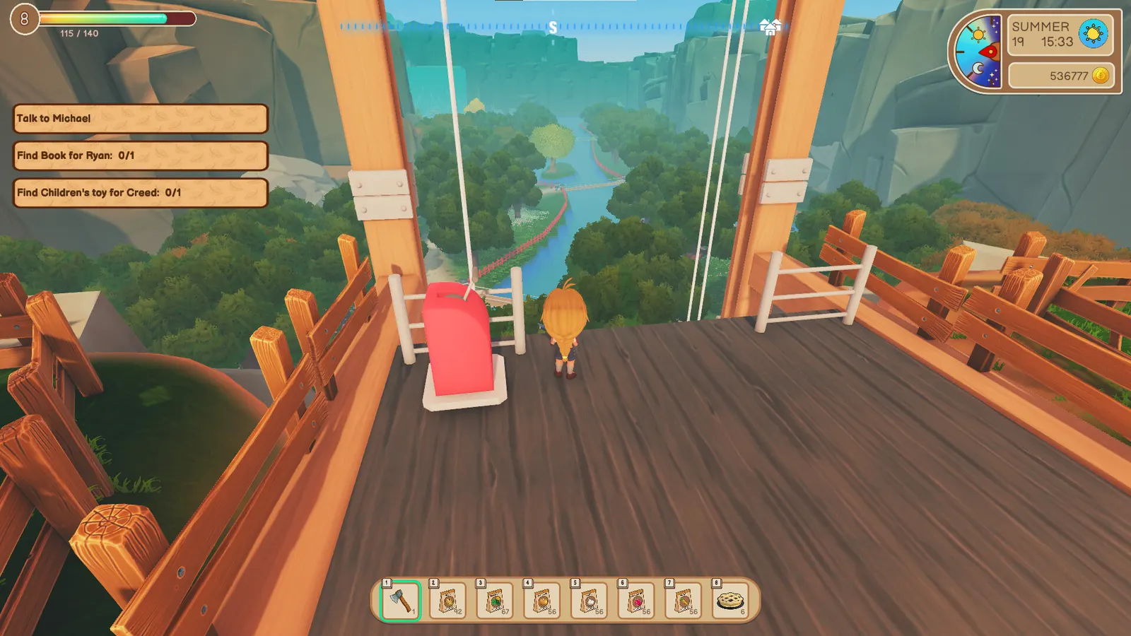 A New Leaf: Memories media 13