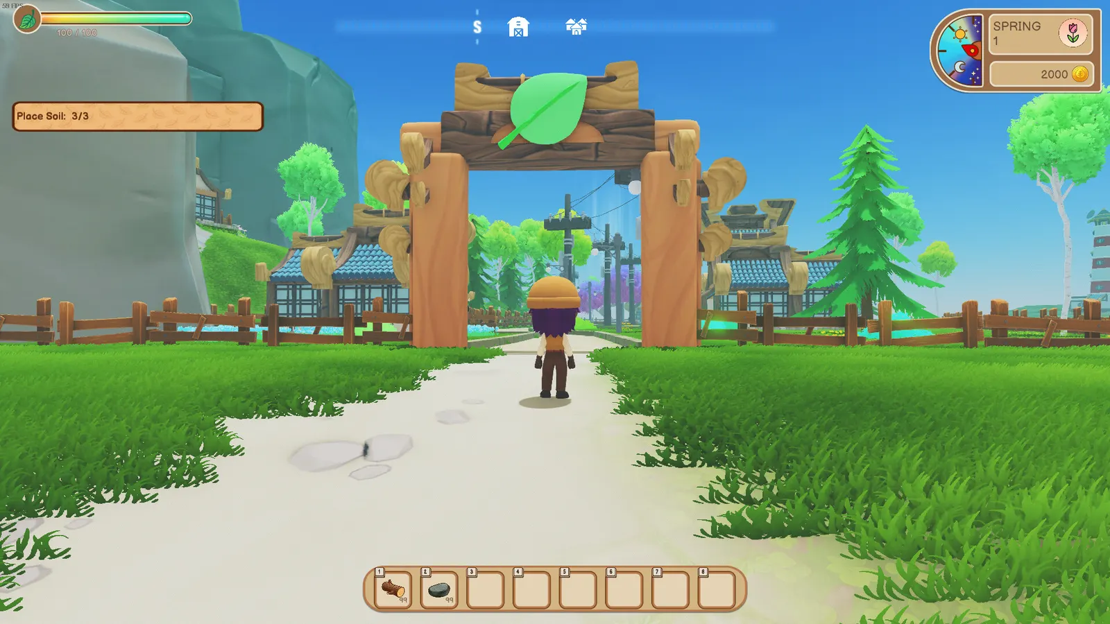A New Leaf: Memories media 15