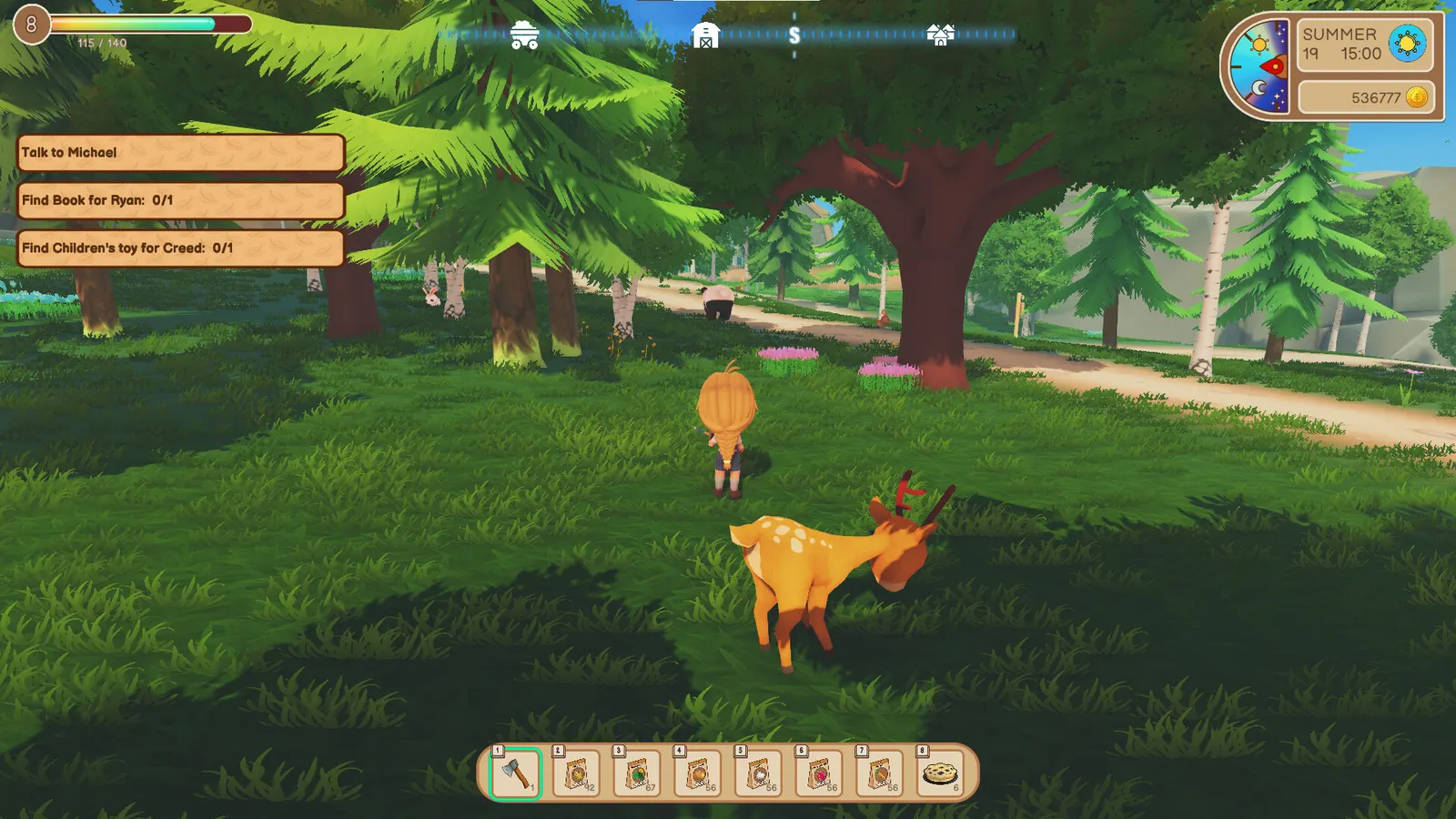A New Leaf: Memories media 16
