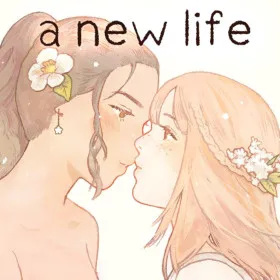 Обкладинка гри a new life.
