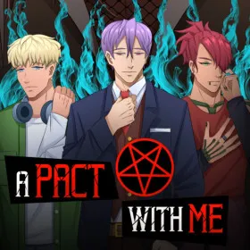 Обкладинка гри A Pact With Me - Boys Love (BL) Visual Novel