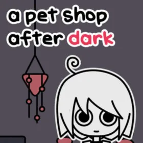 Обкладинка гри a pet shop after dark