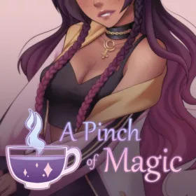 Обкладинка гри A Pinch of Magic
