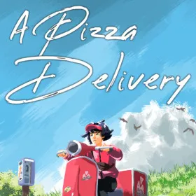 Обкладинка гри A Pizza Delivery