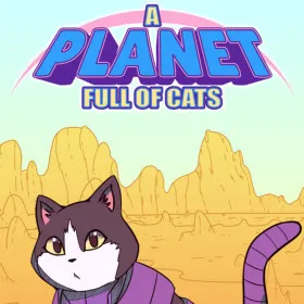 Обкладинка гри A Planet Full of Cats
