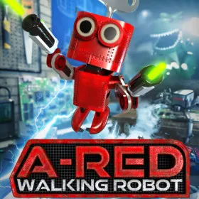 Обкладинка гри A-RED Walking Robot