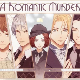 Обкладинка гри A Romantic Murder
