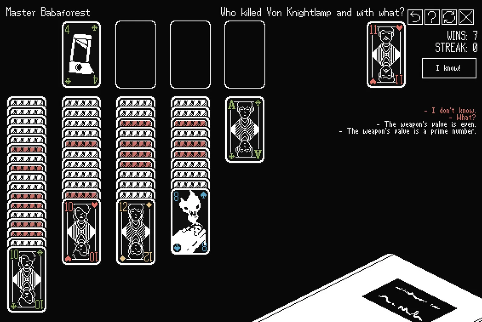 A Solitaire Mystery media 7