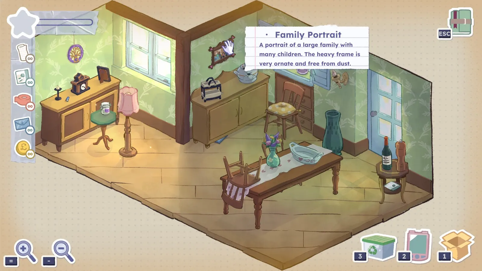 A Storied Life: Tabitha media 2