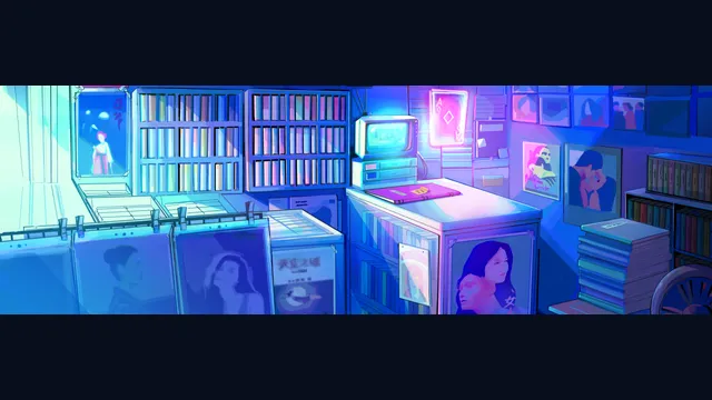 A Summer's End - Hong Kong 1986