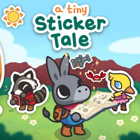 Обкладинка гри A Tiny Sticker Tale