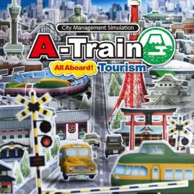 Обкладинка гри A-Train: All Aboard! Tourism