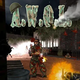 Обкладинка гри A.W.O.L.