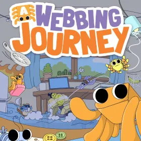 Обкладинка гри A Webbing Journey