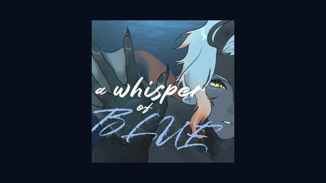 A Whisper of Blue