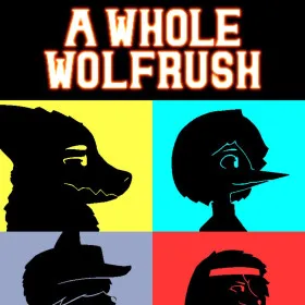Обкладинка гри A Whole Wolfrush