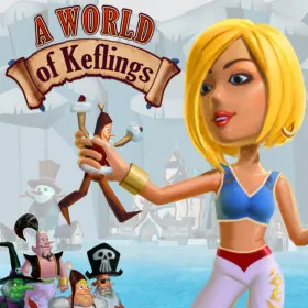 Обкладинка гри A World of Keflings