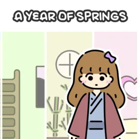 Обкладинка гри A YEAR OF SPRINGS