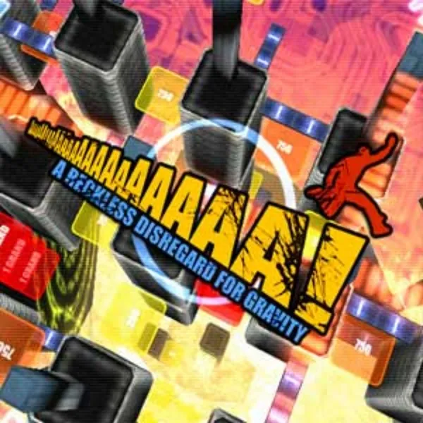 Обкладинка гри AaAaAA!!! - A Reckless Disregard for Gravity