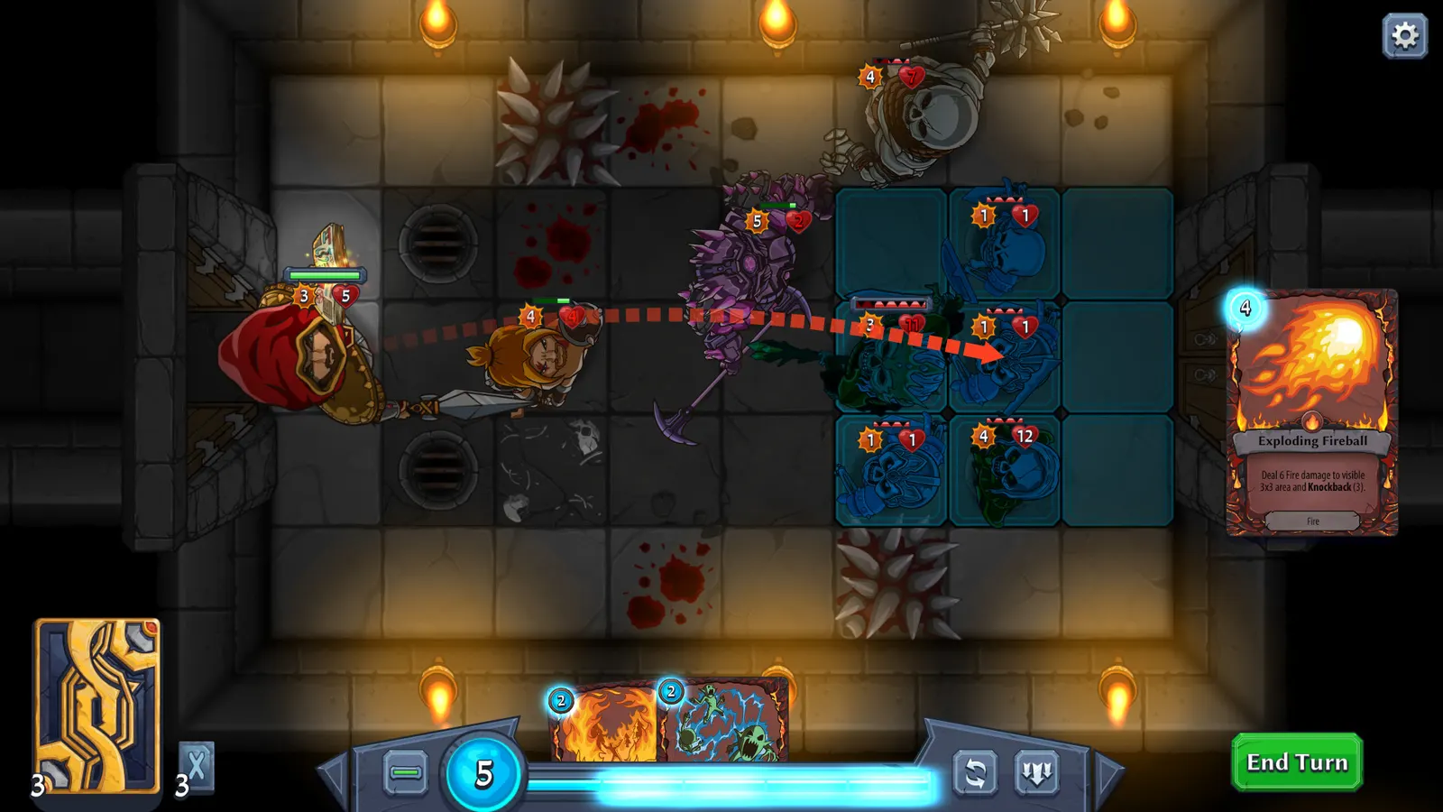 Abalon: Roguelike Tactics CCG media 2